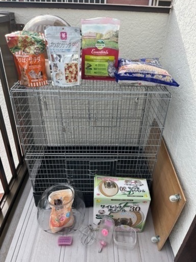 チンチラ(小動物)ケージ・飼育スタートセット