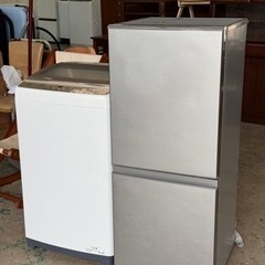 決まりました☆2022年製洗濯機7kg☆2018年製冷蔵庫126...
