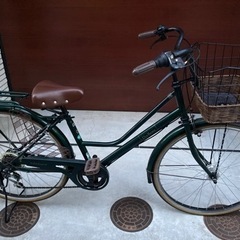 自転車(3〜4年前に購入＊ママチャリ)