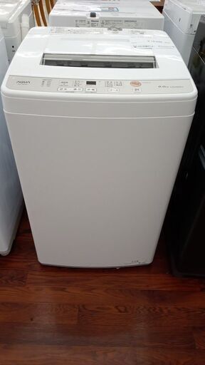 ★ジモティ割あり★ AQUA 洗濯機 6.0ｋｇ 21年製 動作確認／クリーニング済み TJ5808