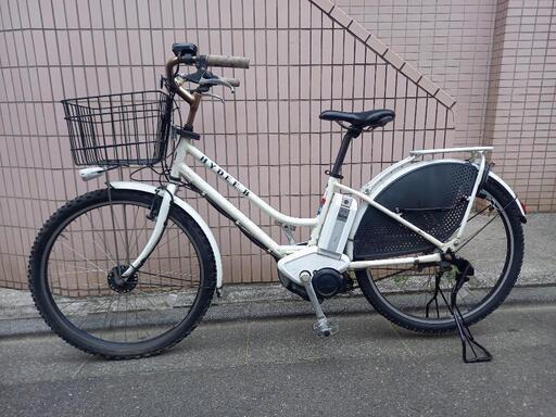 B1630 電動自転車　ブリヂストン HYDEE.B 8.9AH 26インチ