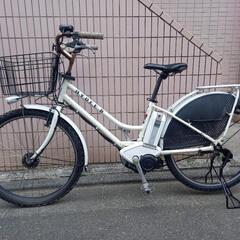 1630 電動自転車　ブリヂストン HYDEE.B 8.9AH ...