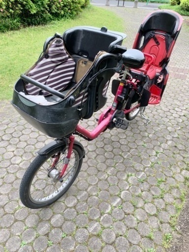 パナソニック電動アシスト自転車20インチ