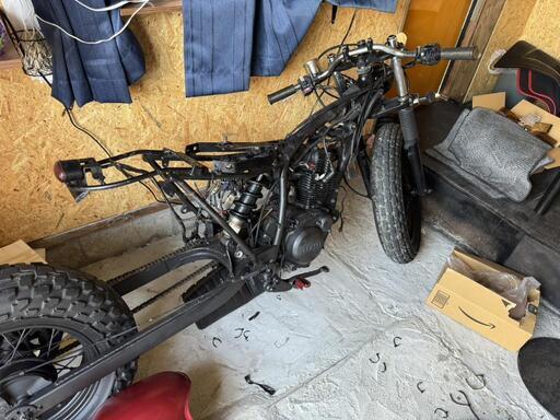 YAMAHA TW200 不動車 値下げしました。