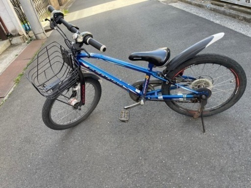 子供自転車 ６段ギア・ライト・ベル・かご・カギ付き 20インチ アサヒ セドナSEDONA  男児 男の子