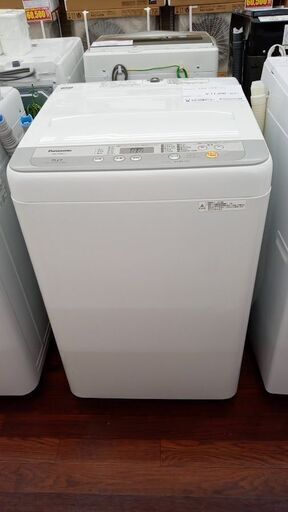 ★ジモティ割あり★ Panasonic 洗濯機 5.0ｋｇ 18年製 動作確認／クリーニング済み TJ5811