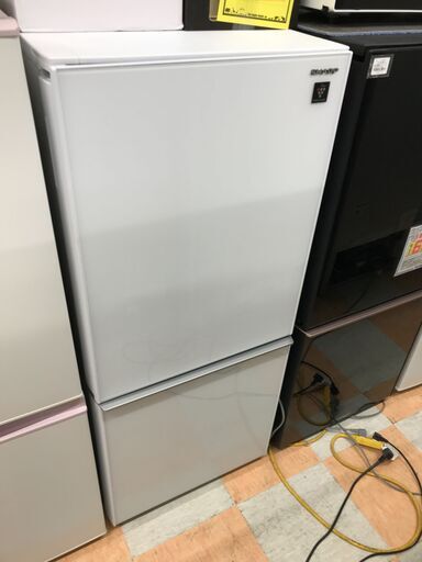 冷蔵庫 シャープ SJ-GD14F-W 2019年製 W(幅)48×D(奥行き)60×H(高さ)112.5cm ※保証6ヶ月