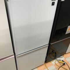 冷蔵庫 シャープ SJ-GD14F-W 2019年製 W(…