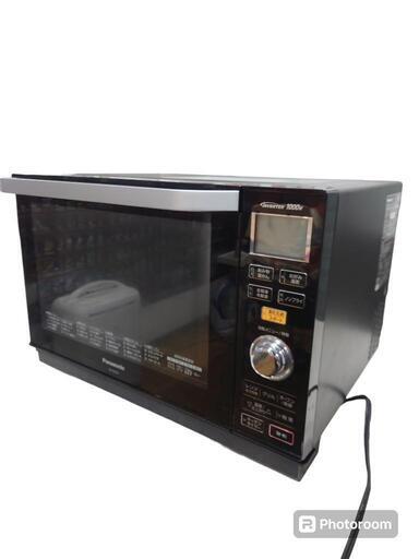 【売ります】パナソニック　オーブンレンジ　NE-MS263-K　22017年製
