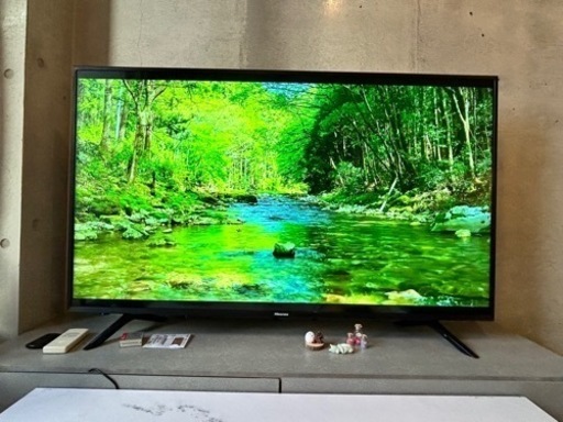 Hisense 55型 4K液晶テレビ