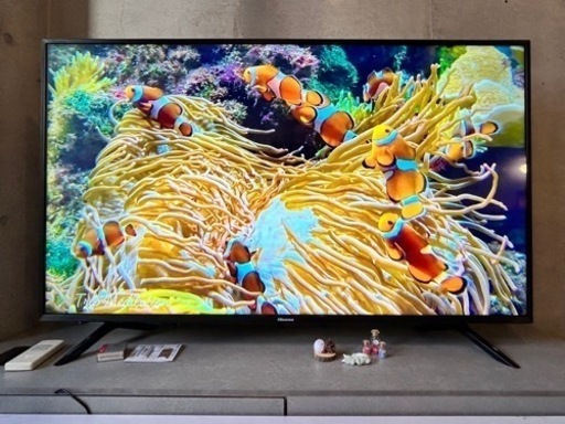 Hisense 55型 4K液晶テレビ 1都4県送料無料 Hisense 55E6000 4K 液晶