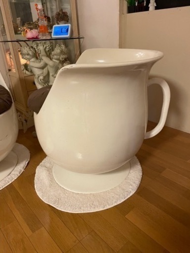 生活雑貨 コーヒーカップ型チェア