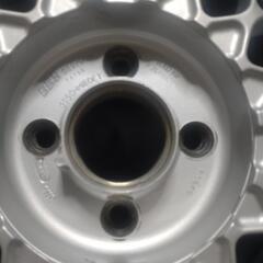 BBS RS045 - 4H PCD100 15インチ 6.0J オフセット+38 2本 軽自動車 旧