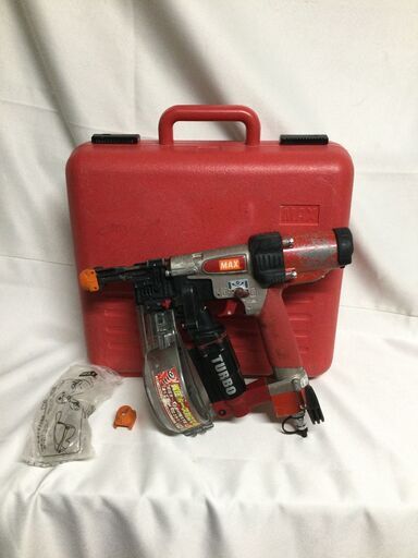 【北見市発】マックス MAX ターボドライバ HV-R41G1 電動工具 DIY (D5723wY)