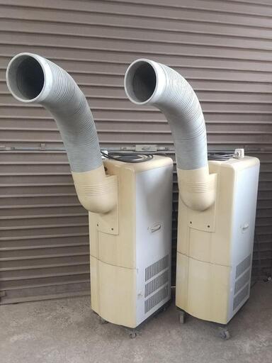 【早い者勝ち】トヨトミ 冷風機 2台 動作品 単相200V