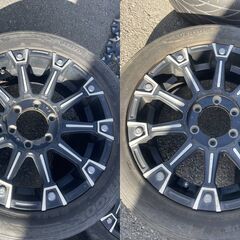 クリムソン　ＭＧマーテルギア　モンスター　18インチ　ハイエース　18×7.0J 6H 139.7 IN38