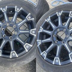 クリムソン　ＭＧマーテルギア　モンスター　18インチ　ハイエース　18×7.0J 6H 139.7 IN38