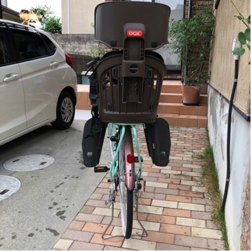 Amazon | ママチャリ 折りたたみ自転車 26インチ6段変速ミニベロ カゴ
