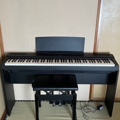 YAMAHA P-125 セット　中古美品　電子ピアノ