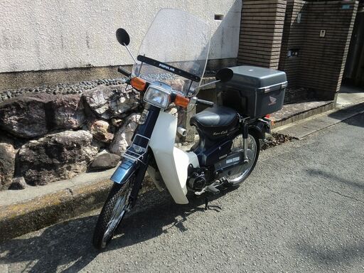 ホンダ　スーパーカブ　カスタム