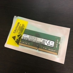 ノートPC用 メモリ8GB