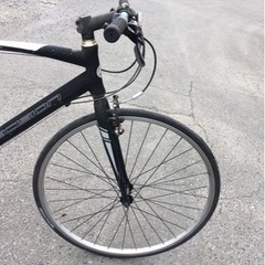 クロスバイク37(前三段、後ろ八段)