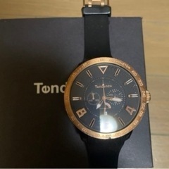 ６万円で買ったテンデンスの腕時計