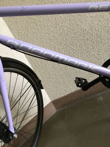 北見市発】ロードマーク ROADMARK R6 自転車 GG0K55324 6段変速 26  