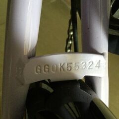 【北見市発】ロードマーク ROADMARK R6 自転車 GG0K55324 6段変速 26インチ 紫 (E2733mkyY)