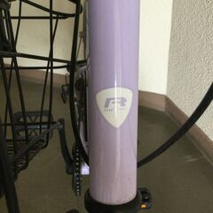 【北見市発】ロードマーク ROADMARK R6 自転車 GG0K55324 6段変速 26インチ 紫 (E2733mkyY)