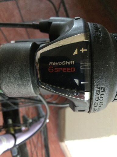 北見市発】ロードマーク ROADMARK R6 自転車 GG0K55324 6段変速 26  