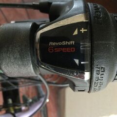 【北見市発】ロードマーク ROADMARK R6 自転車 GG0K55324 6段変速 26インチ 紫 (E2733mkyY)