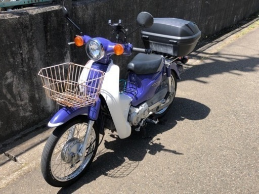 【受付終了】美車　付属品多数　スーパーカブ110 ja07