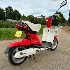 ヤマハパセッタ稀少車実働YAMAHA (原田知世親衛隊) 芝山千代田のホンダ 