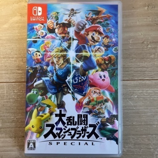 ニンテンドースイッチ Nintendo Switch 大乱闘スマッシュブラザーズSPECIAL