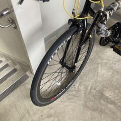 自転車　ロードバイク　クロスバイク