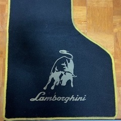 ランボルギーニ　フロアマット