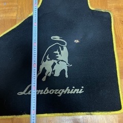 ランボルギーニ　フロアマット