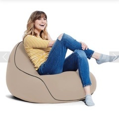Yogibo Lounger ライトグレー 、ラベンダー カバー付