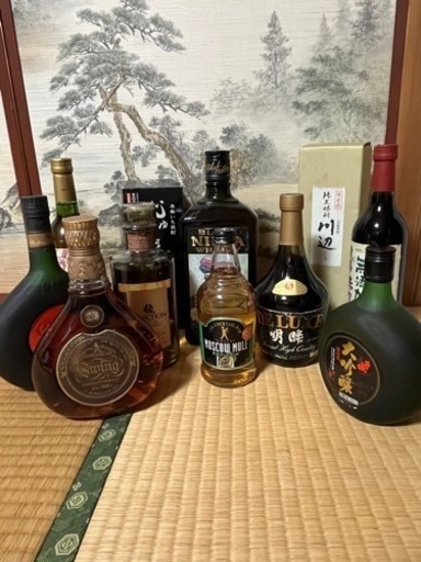 【未開封】ウイスキー＆焼酎＆ワイン11本まとめ売り