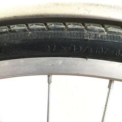 【北見市発】カワムラ KAWAMURA 自転車 HS3A03686 6段変速 27インチ オレンジ (E2734ashtY)