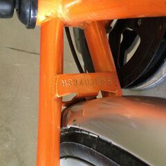 【北見市発】カワムラ KAWAMURA 自転車 HS3A03686 6段変速 27インチ オレンジ (E2734ashtY)