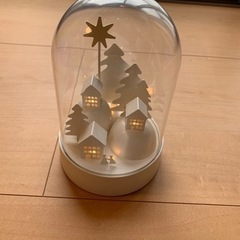 IKEA クリスマス　ランプ
