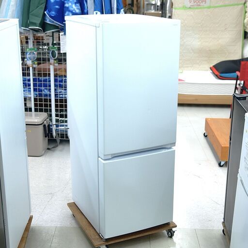 冷蔵庫　156L　2ドア　ワールプールジャパン　YRZ-F15J　リユース品