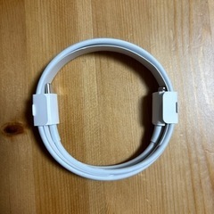 Apple 純正 lightning to USB Type-C