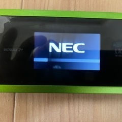 ポケットWiFi NEC WX06