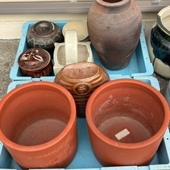皿、花瓶、壺、茶器他