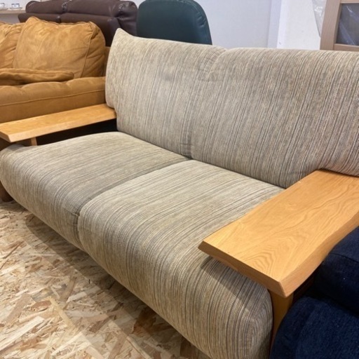 2人掛けソファ 布地　家具 ソファ 2人掛けソファ