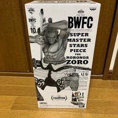 アミューズメント一番くじ ワンピース BWFC 造形王頂上決戦3...