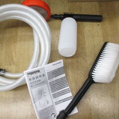 マキタ makita MHW0820 高圧洗浄機 中古美品 ガン/ホース/ブラシ「など